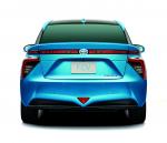 Toyota Fuel Cell Sedan 2015 года